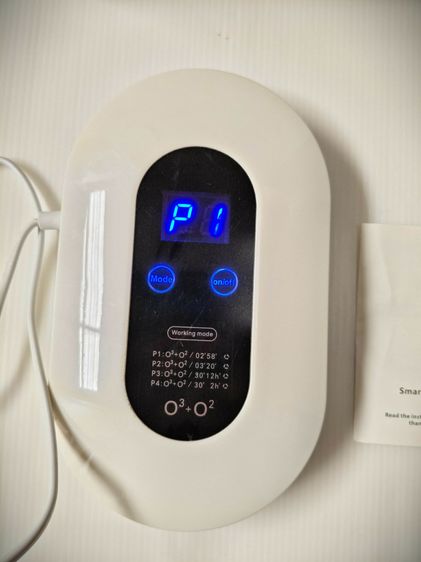 เครื่องฟอกอาศ สีขาว Air Purifier กำจัดกลิ่น สำหรับที่มี สัตว์เลี้ยง สภาพดี เครื่องใช้งานได้ปกติ รูปที่ 2