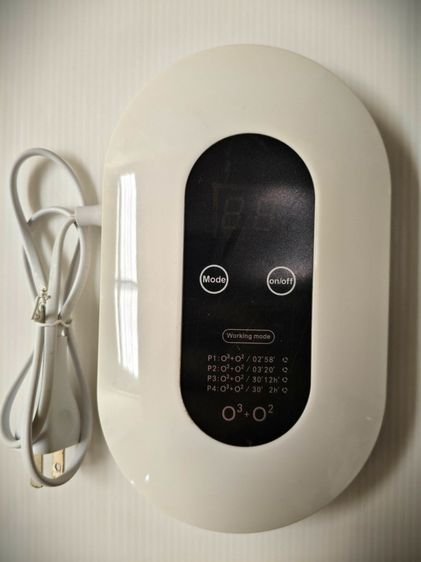 เครื่องฟอกอาศ สีขาว Air Purifier กำจัดกลิ่น สำหรับที่มี สัตว์เลี้ยง สภาพดี เครื่องใช้งานได้ปกติ รูปที่ 10