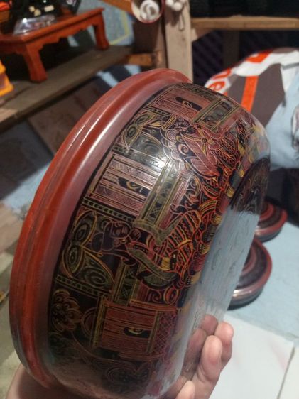 ชุดเครื่อง เขิน โบราณ รูปที่ 3