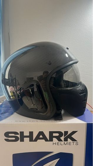 หมวกกันน็อค Shark Cabon รูปที่ 2