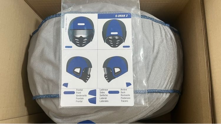 หมวกกันน็อค Shark Cabon รูปที่ 5