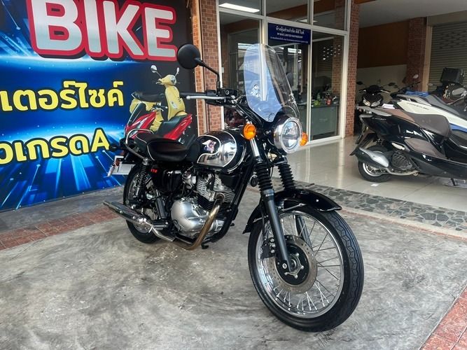 Meguro S1 ปี 24 ไมล์ 4881 km.