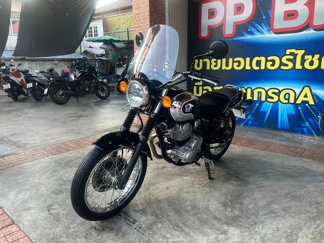 Meguro S1 ปี 24 ไมล์ 4881 km. รูปที่ 2