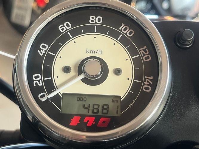 Meguro S1 ปี 24 ไมล์ 4881 km. รูปที่ 15