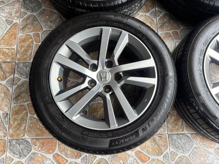 ล้อ honda civic fe michelin 215-55-16 y24 รูปที่ 4