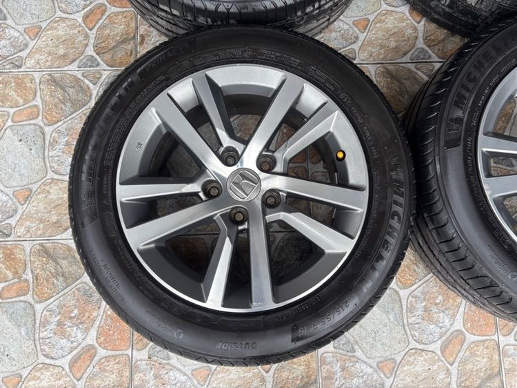 ล้อ honda civic fe michelin 215-55-16 y24 รูปที่ 5
