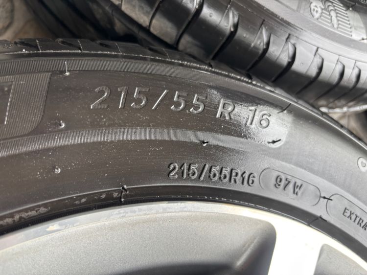 ล้อ honda civic fe michelin 215-55-16 y24 รูปที่ 6
