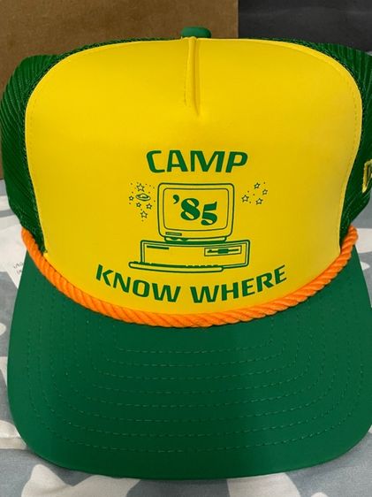 ขาย หมวกรุ่น New Era X Netflix Stranger Things 19Twenty ของแท้ รูปที่ 2