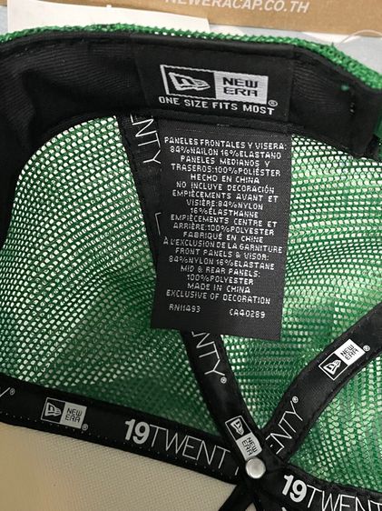 ขาย หมวกรุ่น New Era X Netflix Stranger Things 19Twenty ของแท้ รูปที่ 5