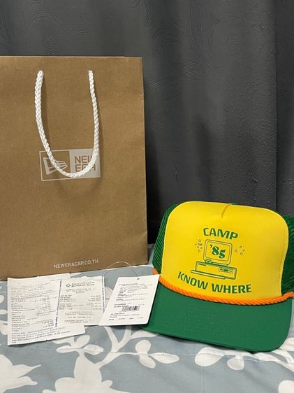 หมวกและหมวกแก๊ป ขาย หมวกรุ่น New Era X Netflix Stranger Things 19Twenty ของแท้