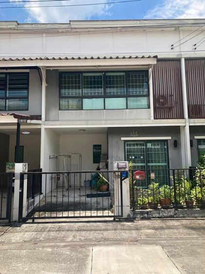 ขาย ทาวน์เฮ้าส์ 2 ชั้น  บ้านพฤกษา 83 บรมราชชนนี-สาย 5 ต.บางเตย อ.สามพราน จ.นครปฐม (อยู่หลังเซ็นทรัล ศาลายา)