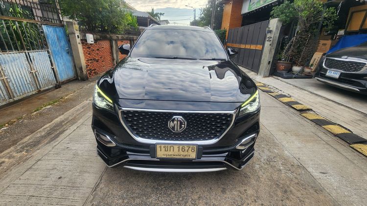 รถ MG HS 1.5 X สี ดำ