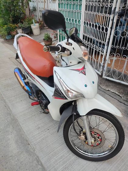 WAVE125i ปลาวาฬ  ขาว  ปี2511 รูปที่ 2