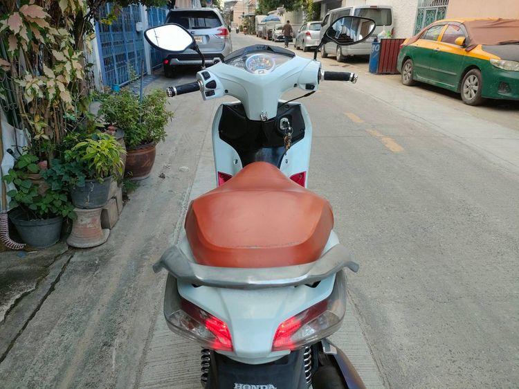 WAVE125i ปลาวาฬ  ขาว  ปี2511 รูปที่ 5