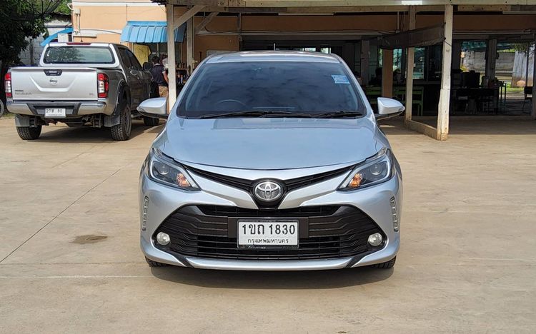 Toyota Vios 2020 1.5 Mid Sedan เบนซิน ไม่ติดแก๊ส เกียร์อัตโนมัติ บรอนซ์เงิน รูปที่ 2
