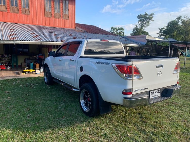 Mazda BT-50 Pro 2014 2.2 Hi-Racer Pickup ดีเซล ไม่ติดแก๊ส เกียร์ธรรมดา ขาว รูปที่ 4