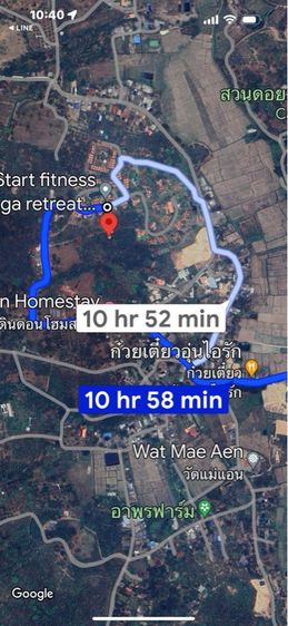ใช่ ที่ดินเปล่า แม่ริม เชียงใหม่ รูปที่ 2