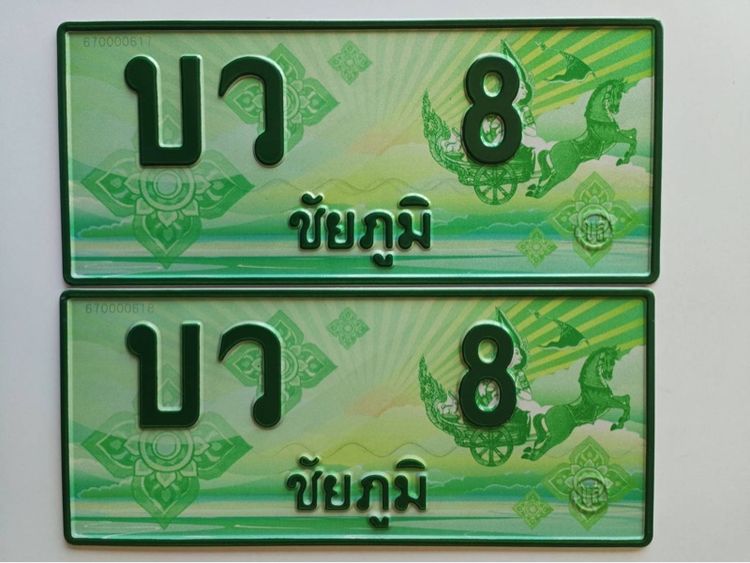 ทะเบียนประมูลรถกระบะ บว-8 ชัยภูมิ