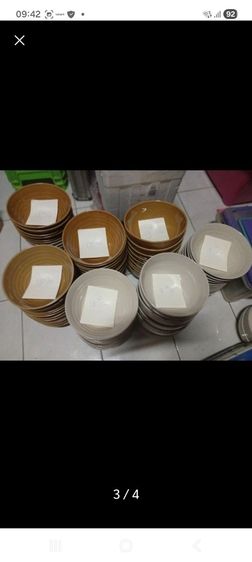 ขายชามก๋วยเตี๋ยวและถ้วยน้ำซุป รูปที่ 3