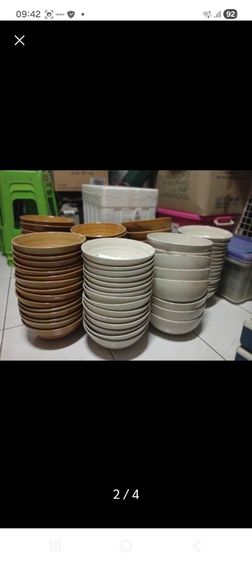 ขายชามก๋วยเตี๋ยวและถ้วยน้ำซุป รูปที่ 2