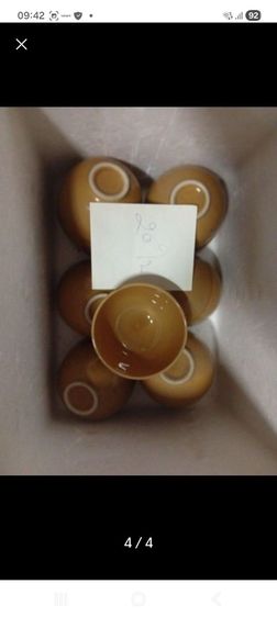 ขายชามก๋วยเตี๋ยวและถ้วยน้ำซุป รูปที่ 4