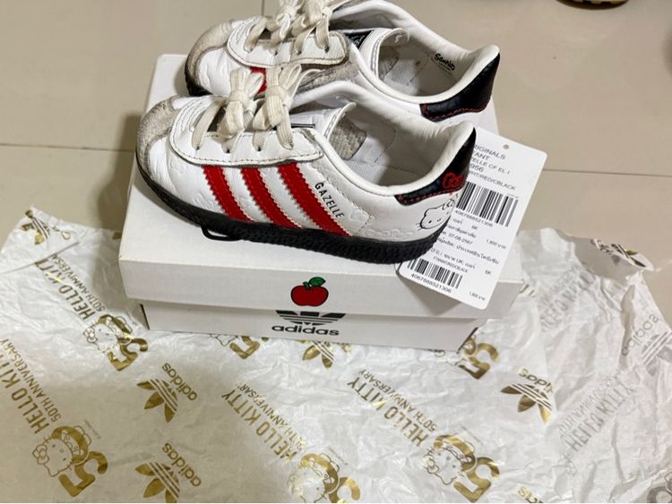 หญิง อื่นๆ อื่นๆ รองเท้าผ้าใบadidas เด็ก