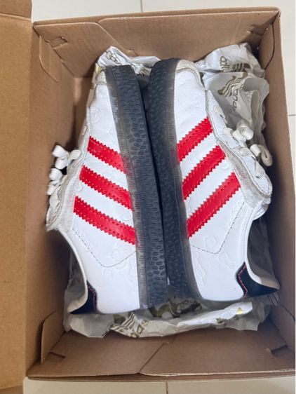 รองเท้าผ้าใบadidas เด็ก รูปที่ 4
