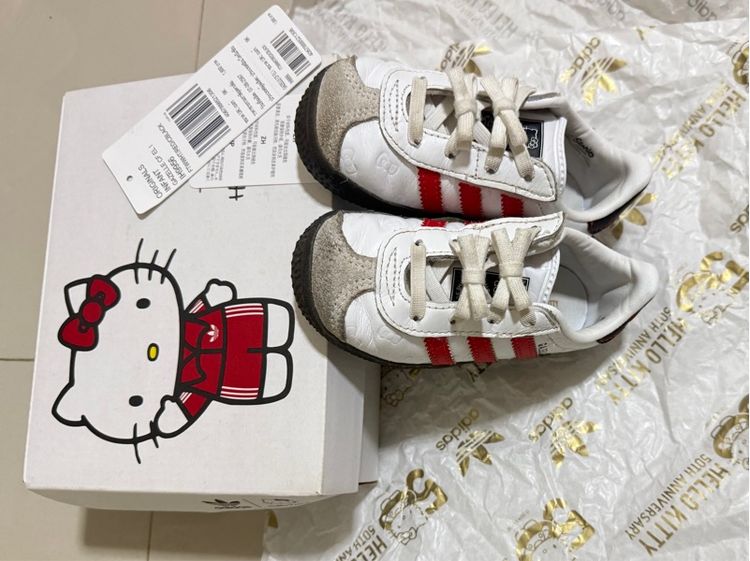 รองเท้าผ้าใบadidas เด็ก รูปที่ 3