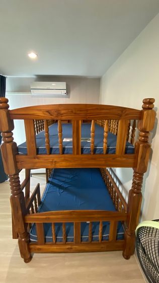 เตียงไม้สัก 2 ชั้น รูปที่ 4