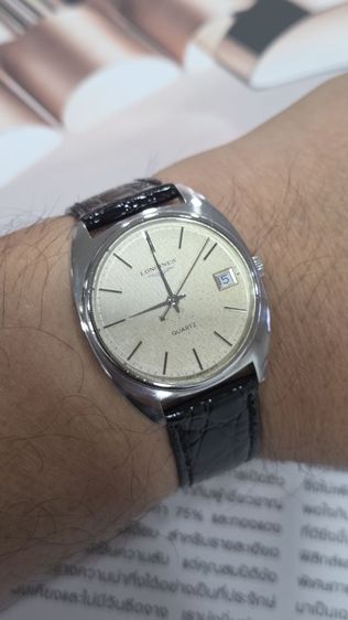 longines men quartz 1980 รูปที่ 7