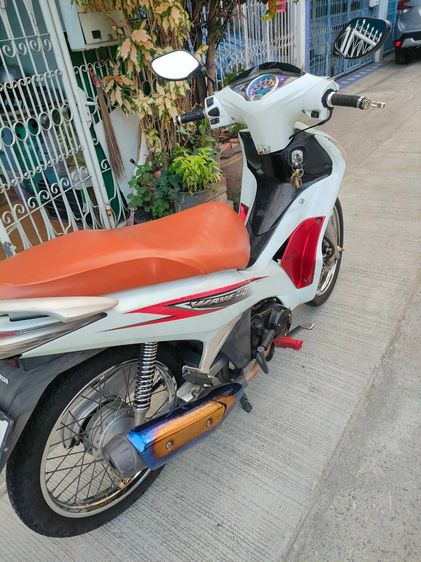 มอเตอร์ไซร์ เวฟ 125I ปลาวาฬ  ปี 2011  สีขาว รูปที่ 5