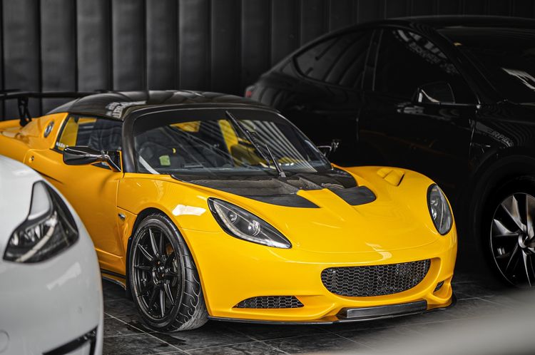 Lotus Elise 2013 1.8 S Sedan เบนซิน ไม่ติดแก๊ส เกียร์ธรรมดา เหลือง รูปที่ 2