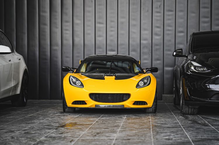 Lotus Elise 2013 1.8 S Sedan เบนซิน ไม่ติดแก๊ส เกียร์ธรรมดา เหลือง รูปที่ 4