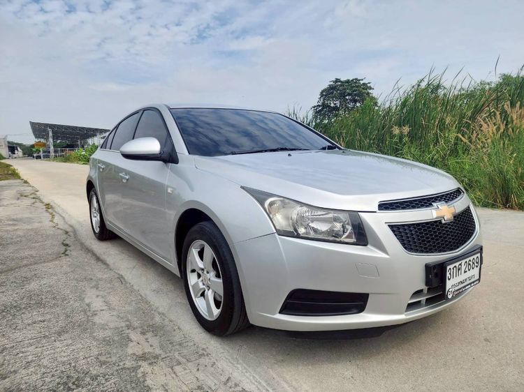 Chevrolet Cruze 2012 1.8 LS Sedan เบนซิน ไม่ติดแก๊ส เกียร์อัตโนมัติ บรอนซ์เงิน รูปที่ 4