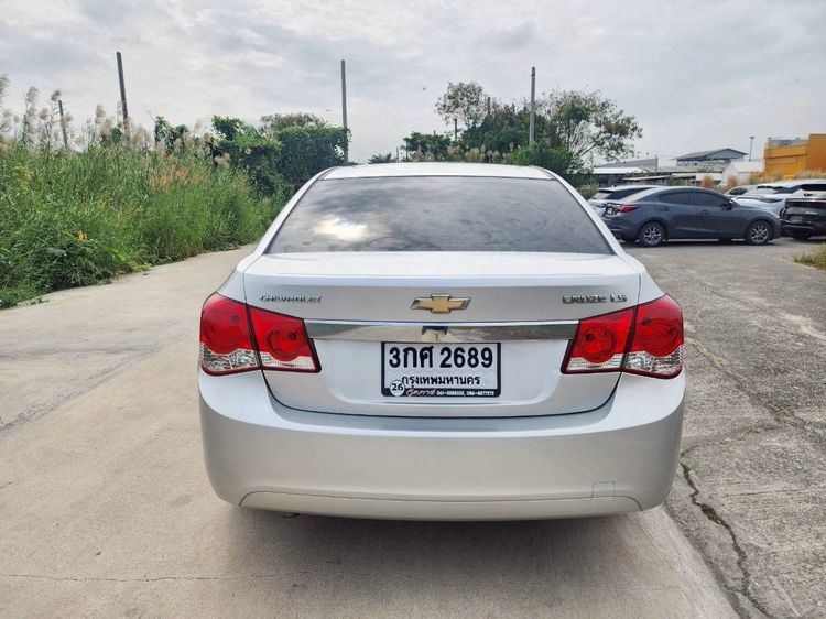 Chevrolet Cruze 2012 1.8 LS Sedan เบนซิน ไม่ติดแก๊ส เกียร์อัตโนมัติ บรอนซ์เงิน รูปที่ 3