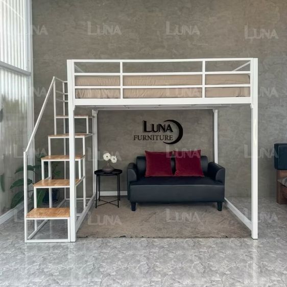 เหล็ก ชั้นลอยขนาด 6 ฟุต