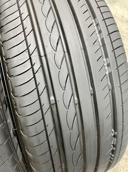 ยางถอดป้ายแดงขอบ 17” ยี่ห้อ YOKOHAMA  รุ่น ADVAN DB DACIBEL ขนาด 215-50R17 ปี 25 สีเส้นตุ่มหน้ายางยังอยู่ครบ รูปที่ 8