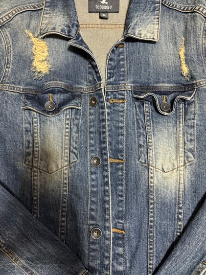 แจ็คเก็ตยีนส์ CC Double O รูปที่ 5