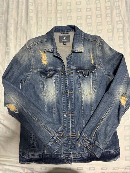 แจ็คเก็ตยีนส์ CC Double O