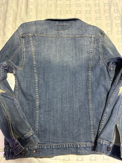 แจ็คเก็ตยีนส์ CC Double O รูปที่ 10