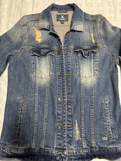 แจ็คเก็ตยีนส์ CC Double O รูปที่ 8