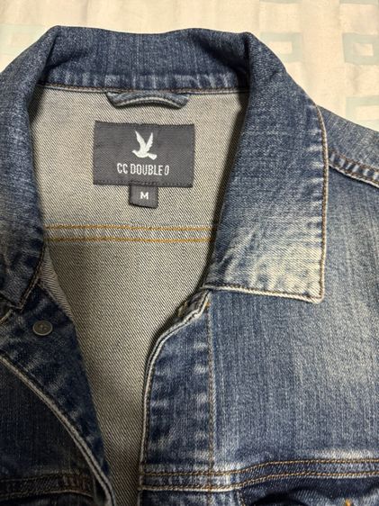 แจ็คเก็ตยีนส์ CC Double O รูปที่ 9