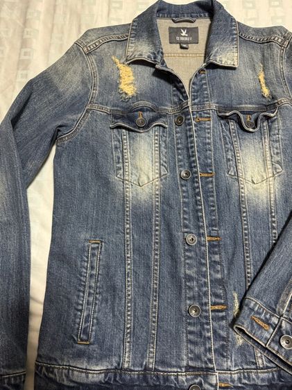 แจ็คเก็ตยีนส์ CC Double O รูปที่ 4