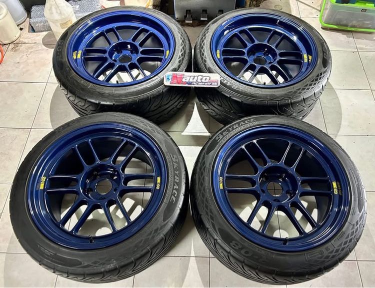 RPF 18 หน้าหลัง 5รู114 พร้อมยาง 245 275 ปี24 ปี22 สวยจัดพร้อมใช้งาน รูปที่ 2