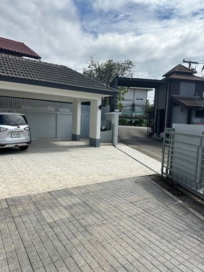 บ้านเดี๋ยวหลังมุม หมู่บ้านรินรดา สันทรายเชียงใหม่ 117 ตรวจ