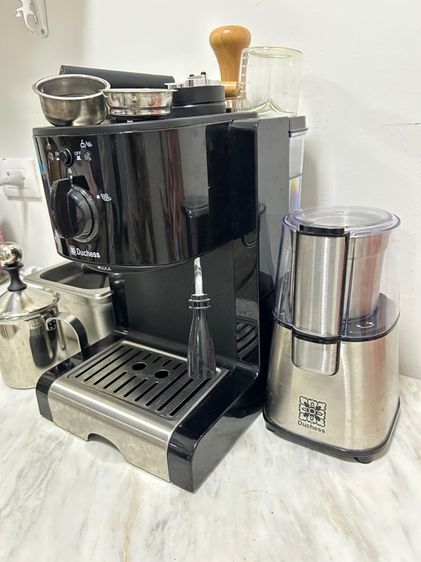  เครื่องชงกาแฟสดและเครื่องบดเมล็ดกาแฟ (เหมาทั้งหมดในภาพ) รูปที่ 7