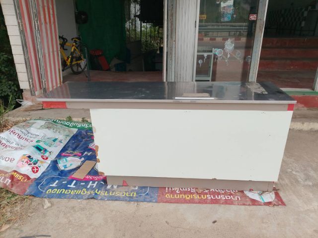 เคาน์เตอร์ขายของ วางของ สภาพดี