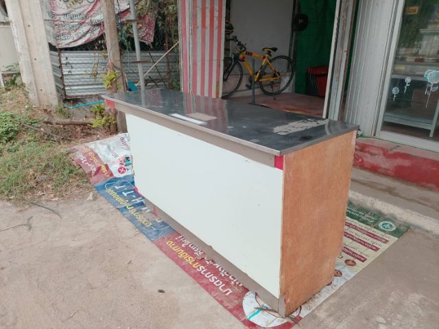 เคาน์เตอร์ขายของ วางของ สภาพดี รูปที่ 4