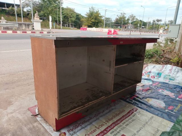 เคาน์เตอร์ขายของ วางของ สภาพดี รูปที่ 6