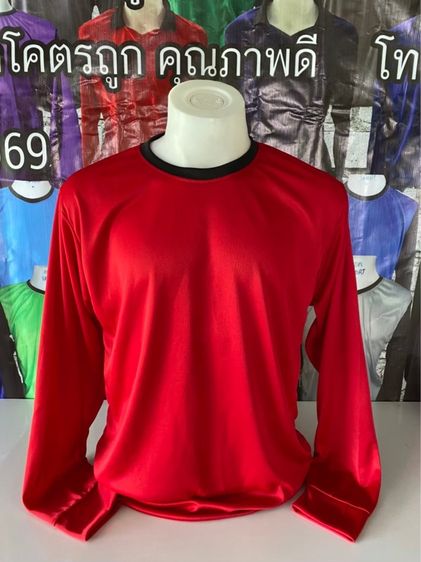 เสื้อคนงาน เสื้อแรงงาน เสื้อสำหรับแจกทำโฆษณา รูปที่ 3